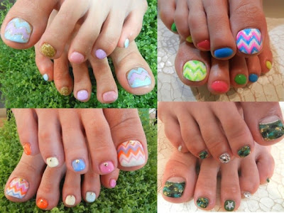 Healthy and Stylish: Pedicure ideas for this summer