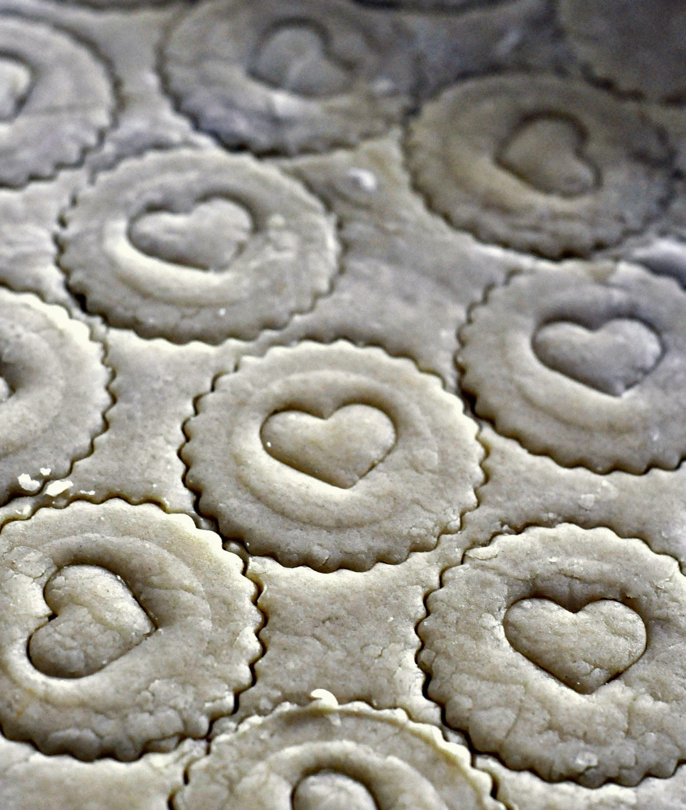 Cutting Linzer Cookies | Taste As You Go