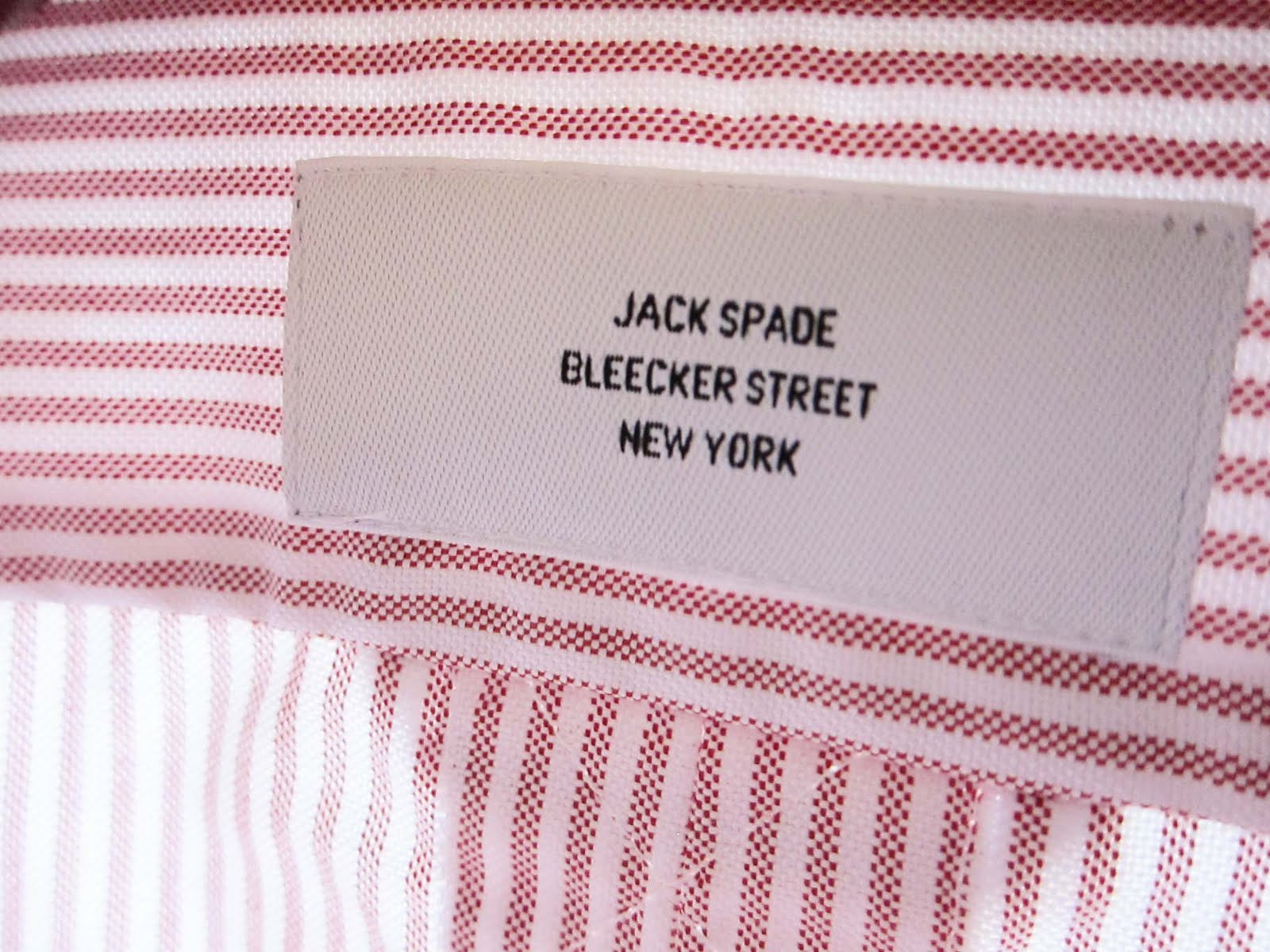 The Trad A Ride Up To Jack Spade