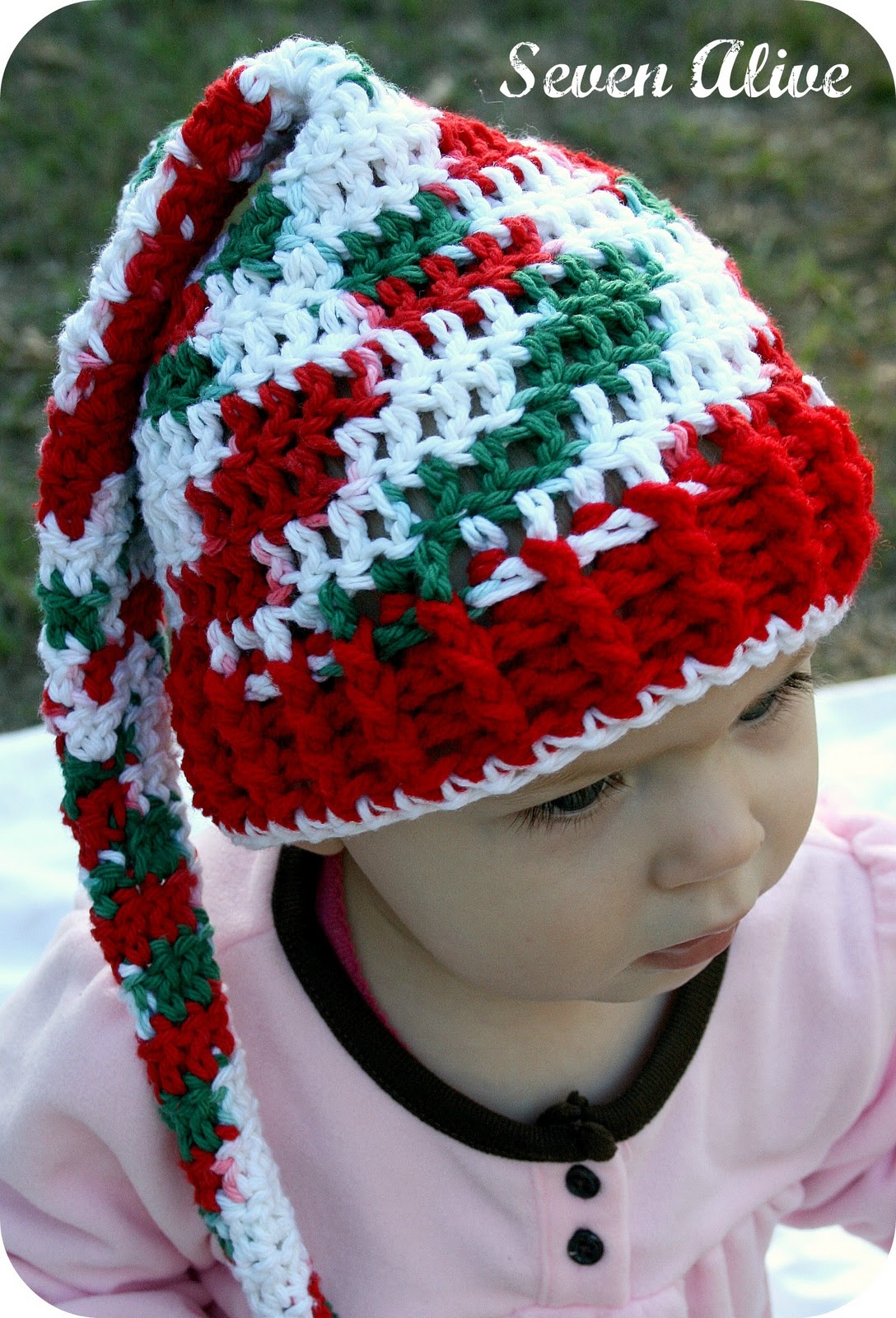 Santa Hat Crochet Pattern | Red Heart - Red Heart Yarn | Yarn