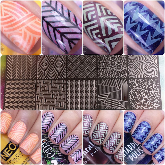 It Girl Stamping Plate Review
