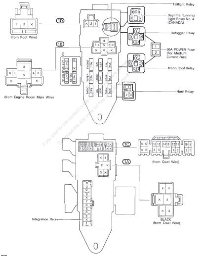 Repair-manuals  Toyota 4runner 1990