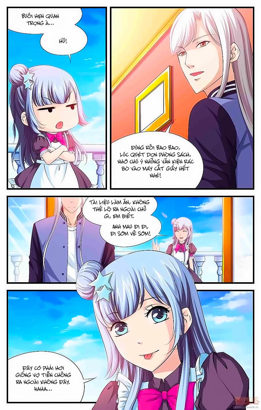 Học Viện Mỹ Nam Số 7 - Chương 25 - Trang 6