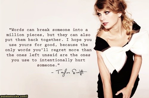 Top Taylor Swift Quotes