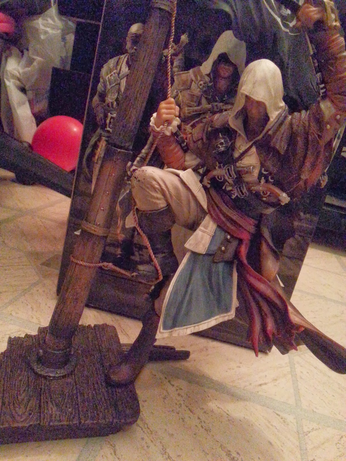 Blue Lollipop Assassin's Creed 4 Black Flag Limited Edition Unboxing