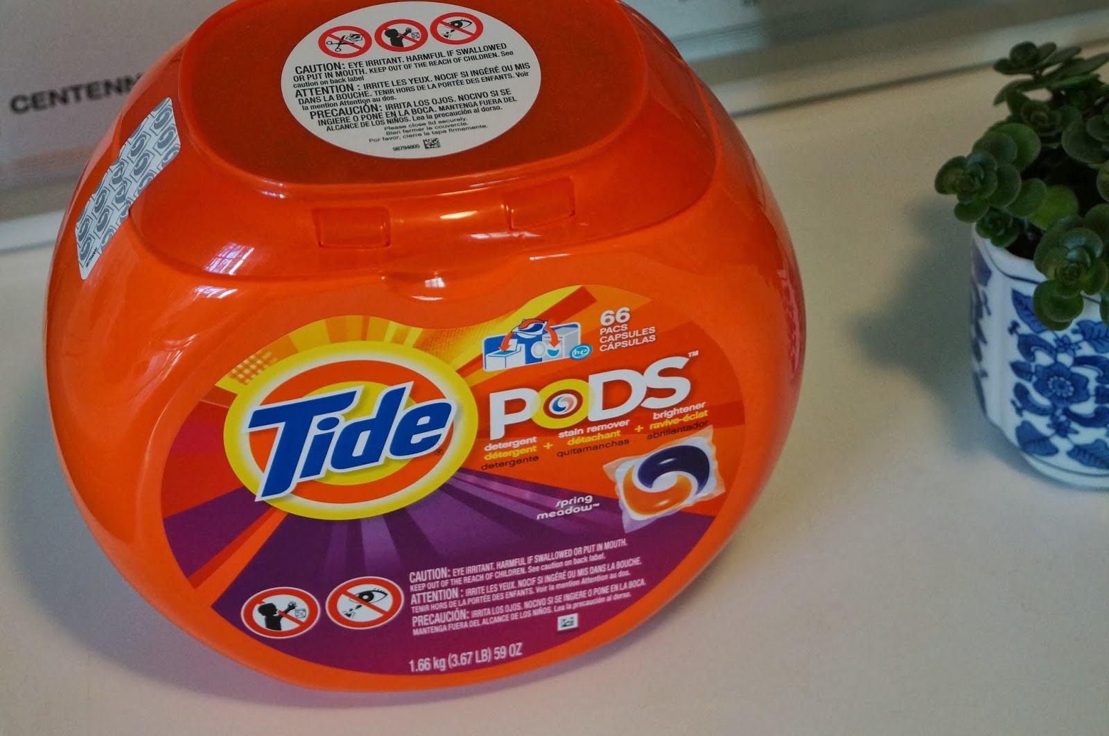 Don't Disturb This Groove Tide Pods Make Doing Laundry Easier