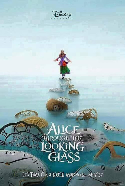 Alice Through the Looking Glass 2016