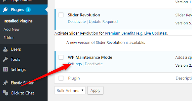 Cara Membuat Maintenance Mode (Coming Soon) di WordPress Cara Membuat Maintenance Mode (Coming Soon) di WordPress