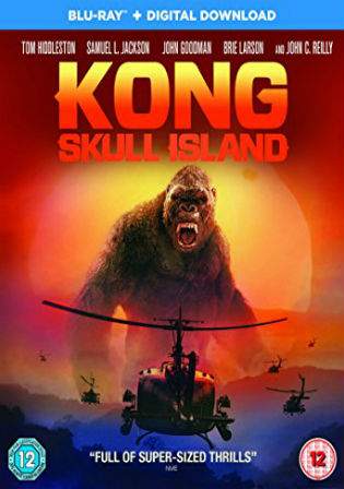 Kong Skull Island 2017 BRRip 1GB Hindi Dubbed Multi Audio ORG 720p