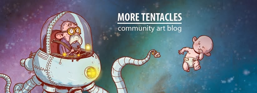 More Tentacles - community art blog