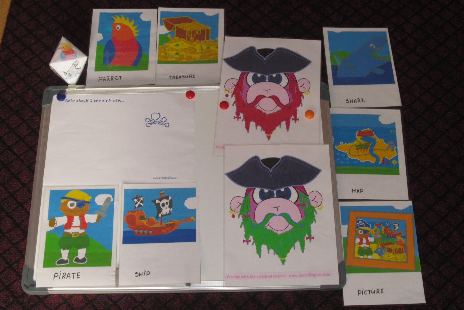 English for pre-schoolers in Latvia!: Imagination worksheets