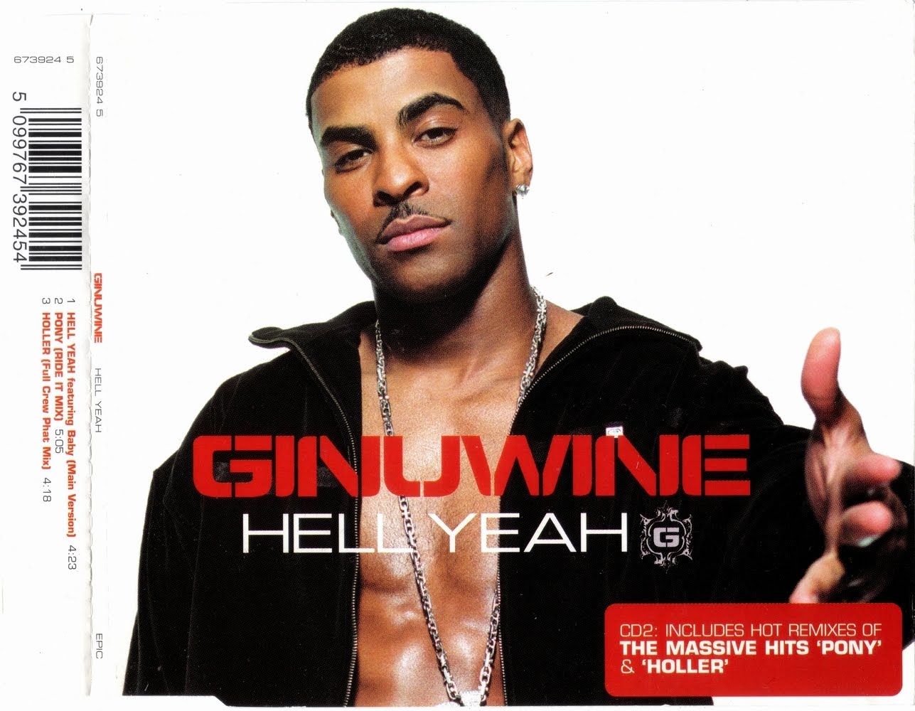 highest level of music Ginuwine Hell Yeah (CD 2)CDM2003