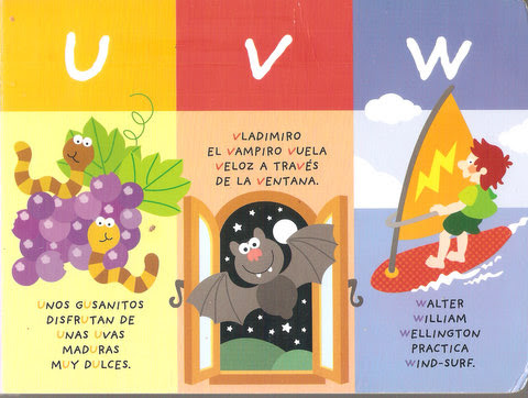 Mil recursos: ABC EN COLORES