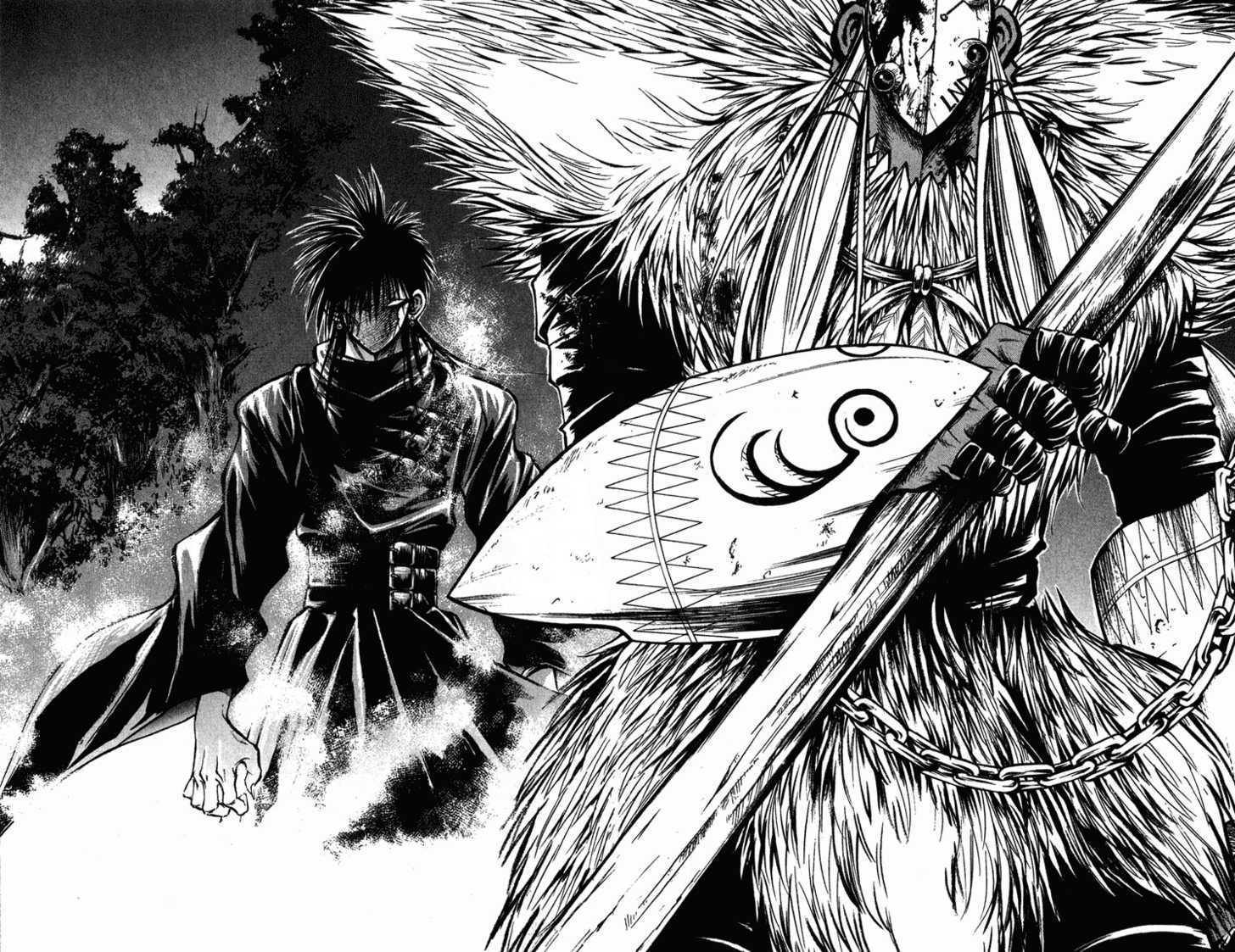 flame of recca volume