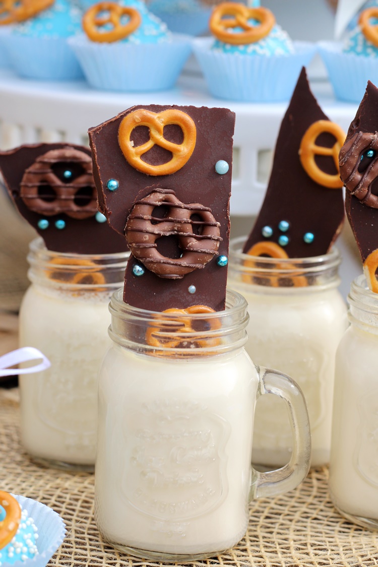 Halbzeit: Sweet table zum Oktoberfest - Biskuitwerkstatt