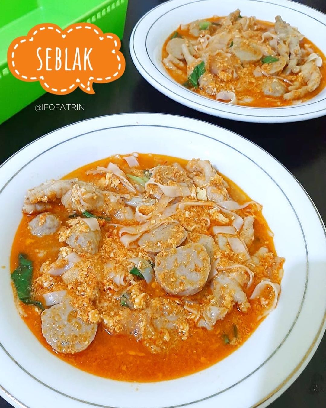 Cara membuat bumbu seblak