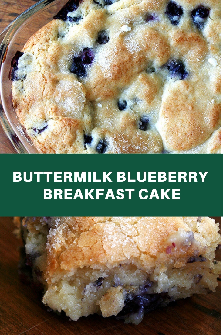 Buttermilk Blueberry Breakfast Cake Easy Tasty All Recipes