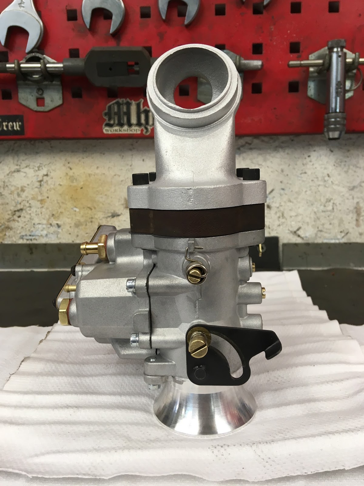 Mhc Réfection carburateur S&S Two Throat