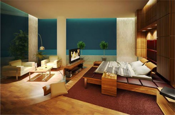 Diseño y Decoración de la Casa: Ideas para el Diseño de un Dormitorio