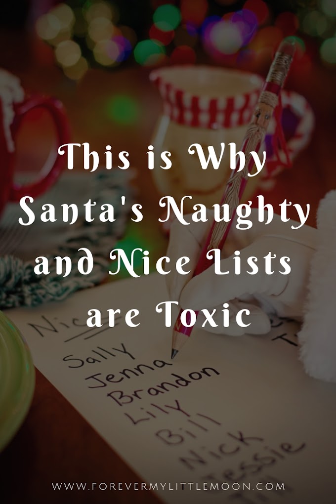 This is Why Santa's Naughty and Nice Lists are Toxic