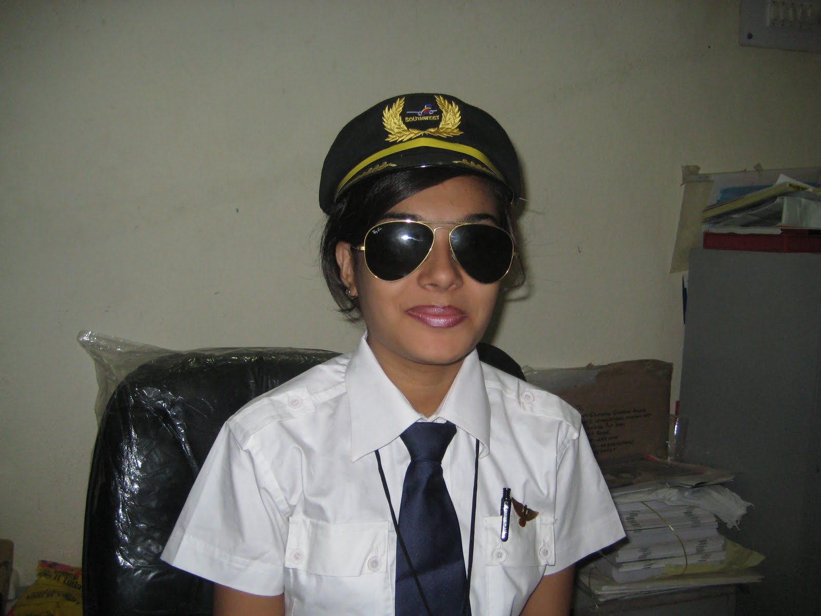 Deepti Maheshwari Pilot Officer [ Non Flying Job ] General Manager [ Operation ]