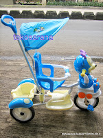 Sepeda Roda Tiga Kids Love 833-2 Minnie Mouse