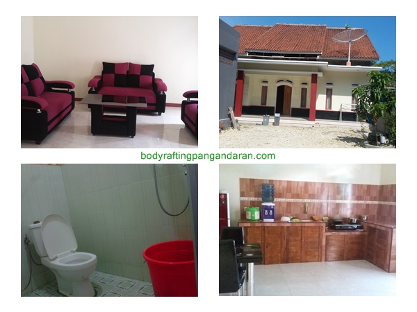 Pilihan Harga Penginapan Homestay Strategis Pantai Batu Karas