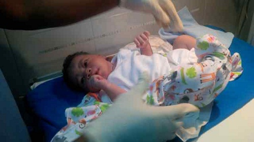 yemi sax baby boy pictures