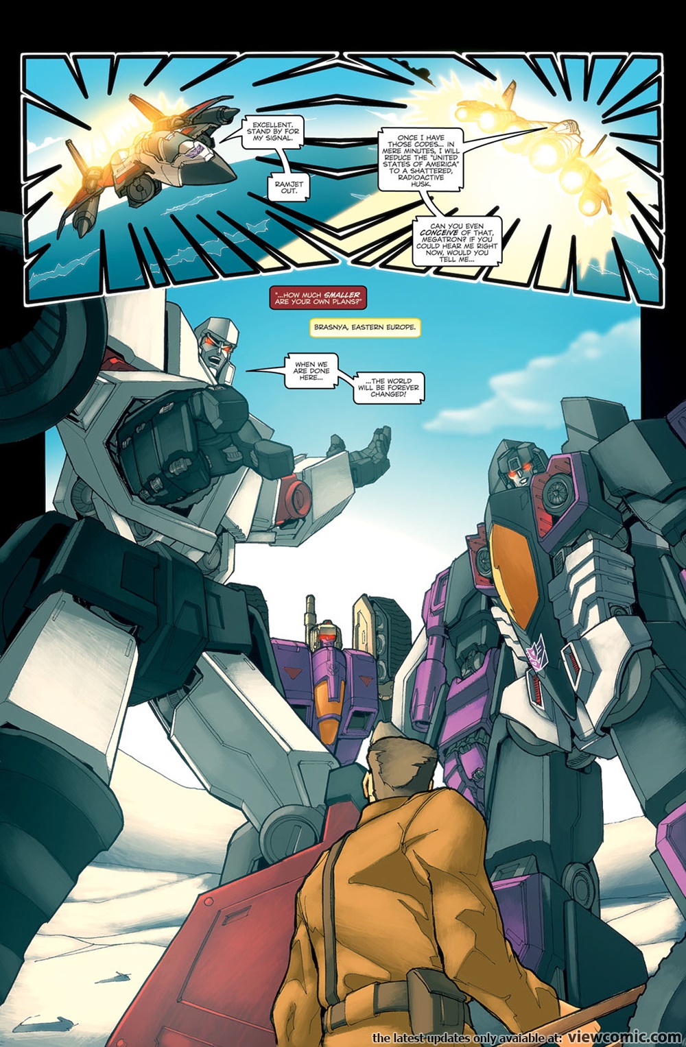 Transformers Spotlight Ramjet (2007) Read All Comics Online For Free