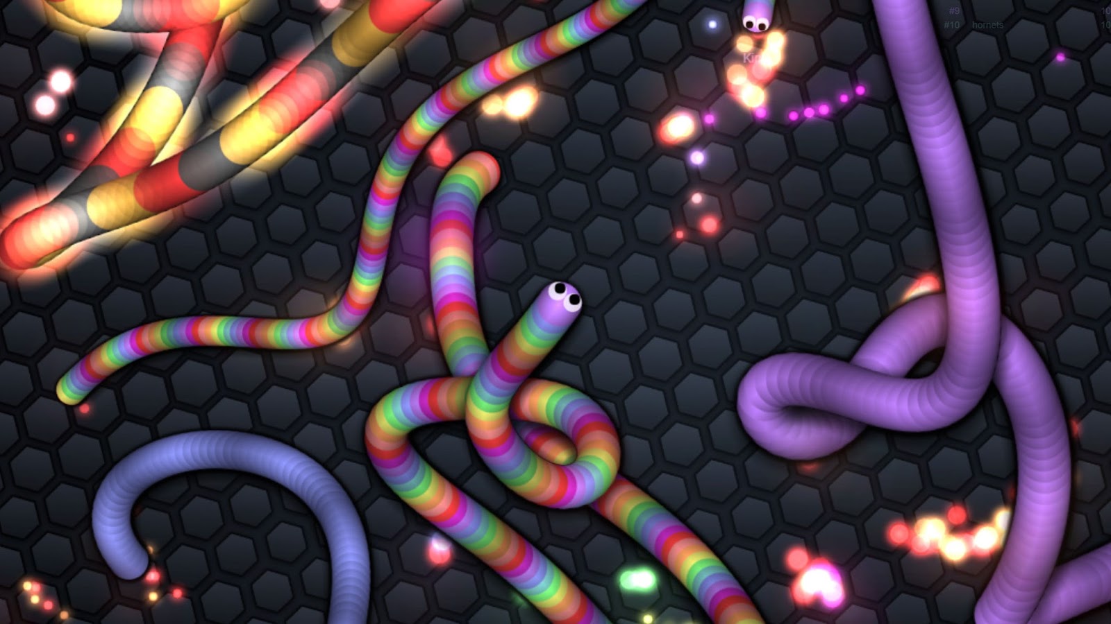 Spindelweb Slither.io