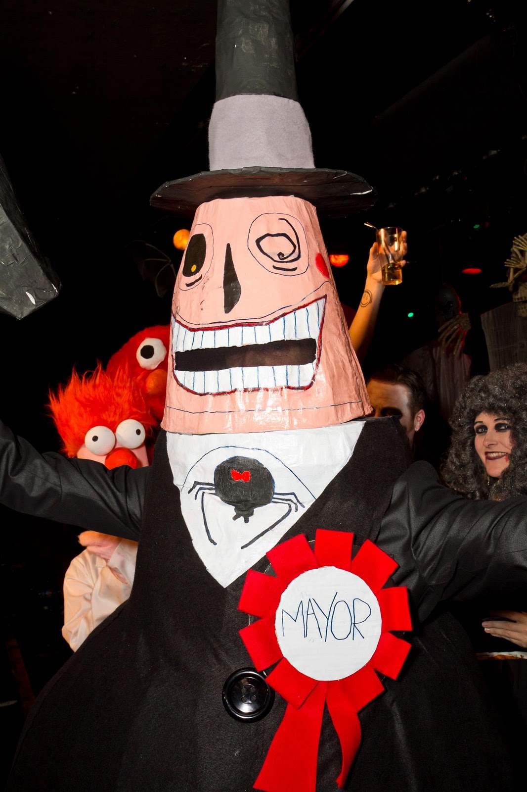 Pop Culture Costumes Halloween 2011 in Pictures