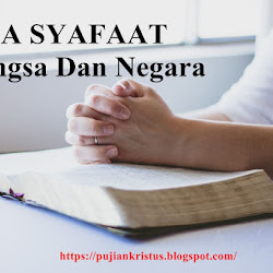 Doa berkat penutup ibadah