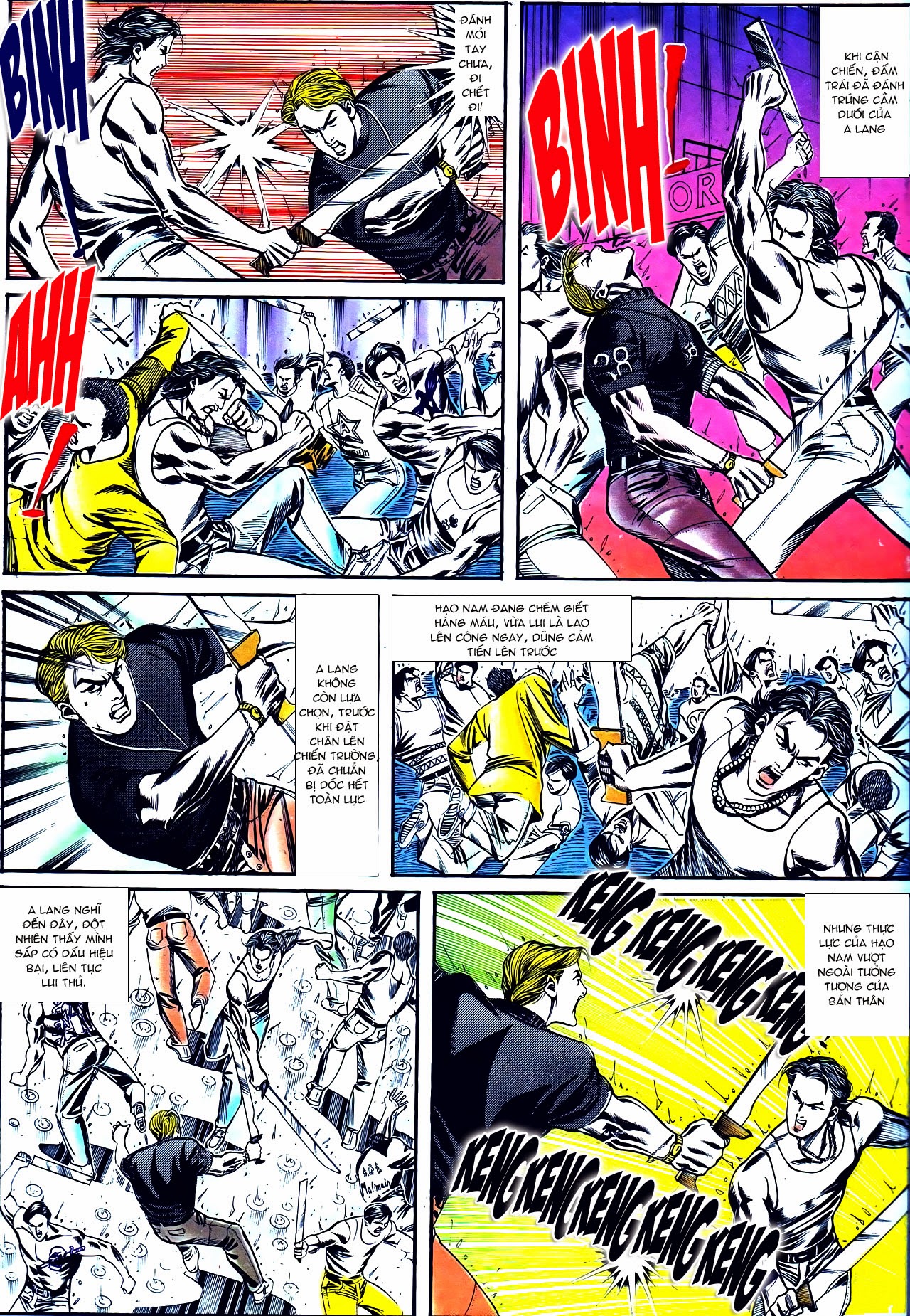 Người Trong Giang Hồ chap 127 - Trang 5