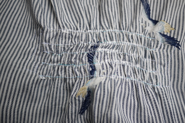 Das Kranich Kaftan Kleid Fashionstyle Juni 2018 Nahtzugabe