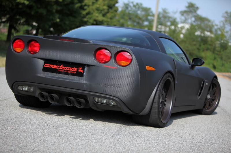 Chevrolet Corvette c6 Tuning