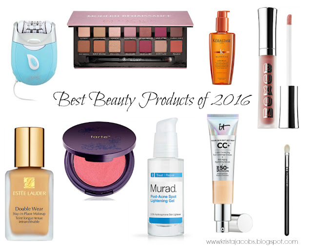 Best Beauty Products of 2016