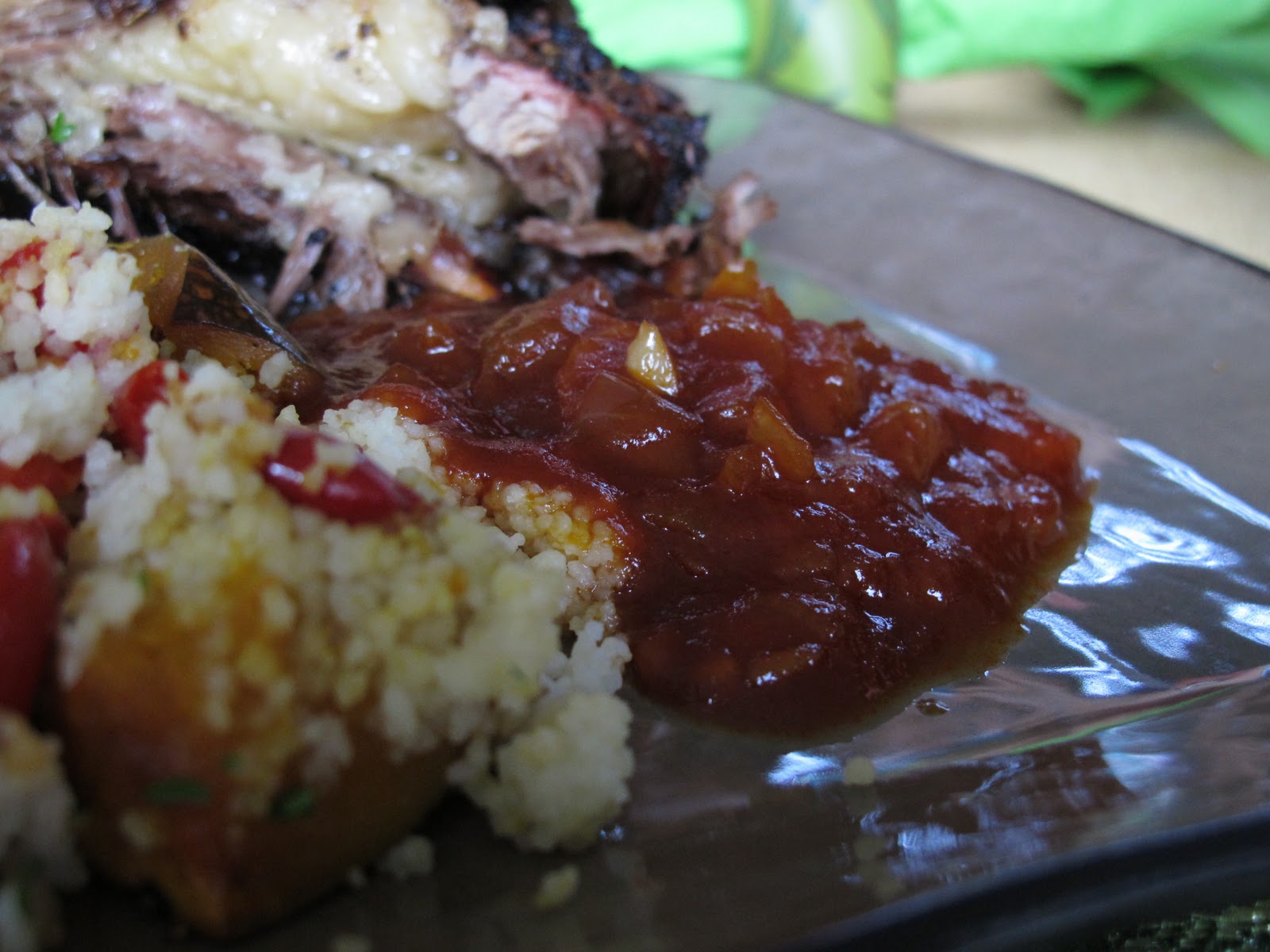 muppys Texan Beef Ribs with Bourbon Sauce