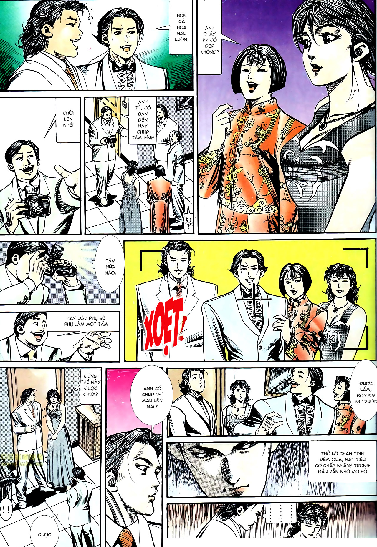 Người Trong Giang Hồ chap 138 - Trang 15