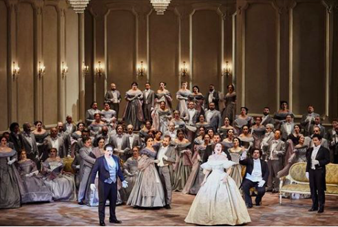 Audiodescrição Ópera La Traviata