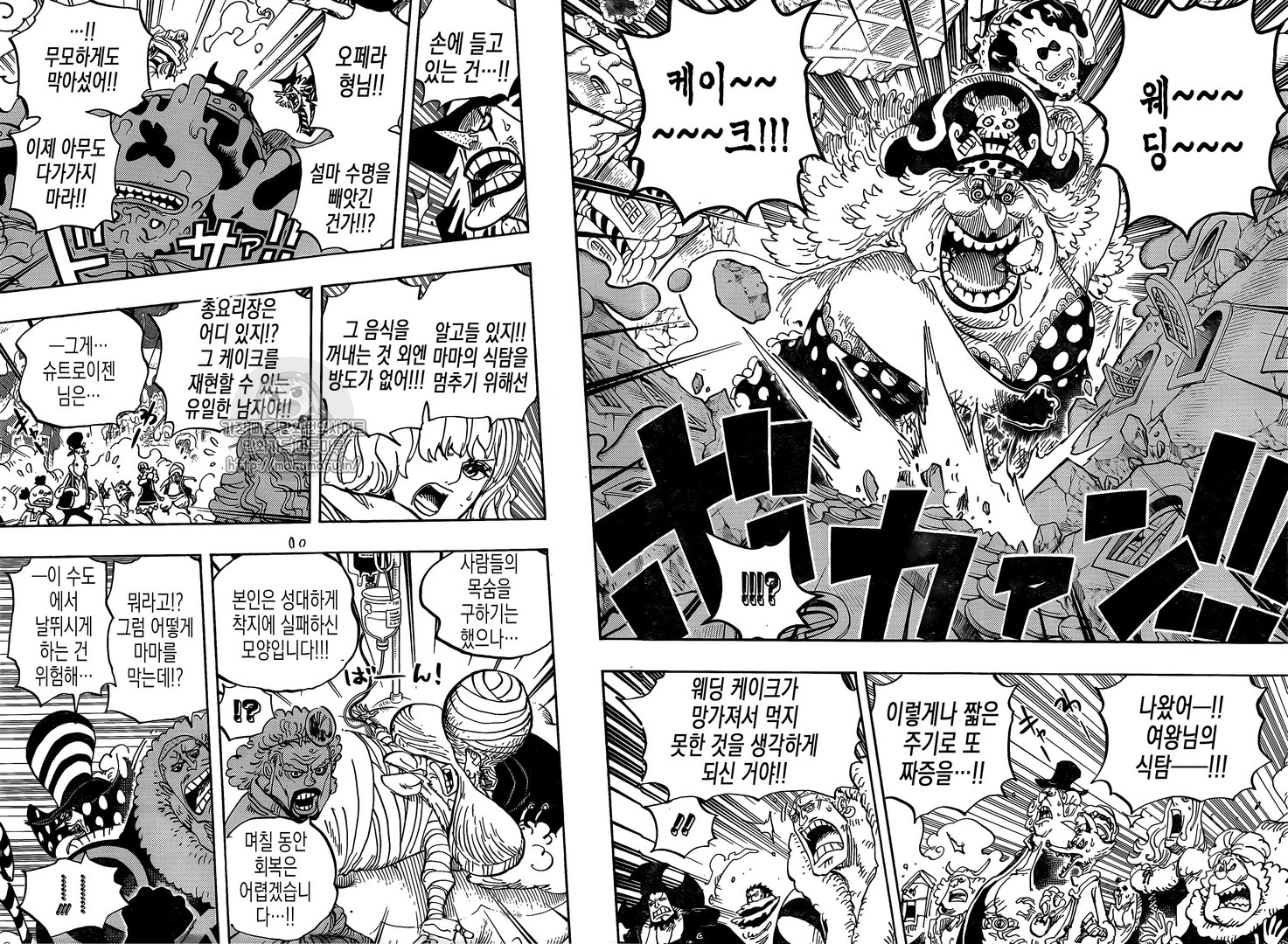 One Piece Spoilers &amp; RAW Chapter 873
