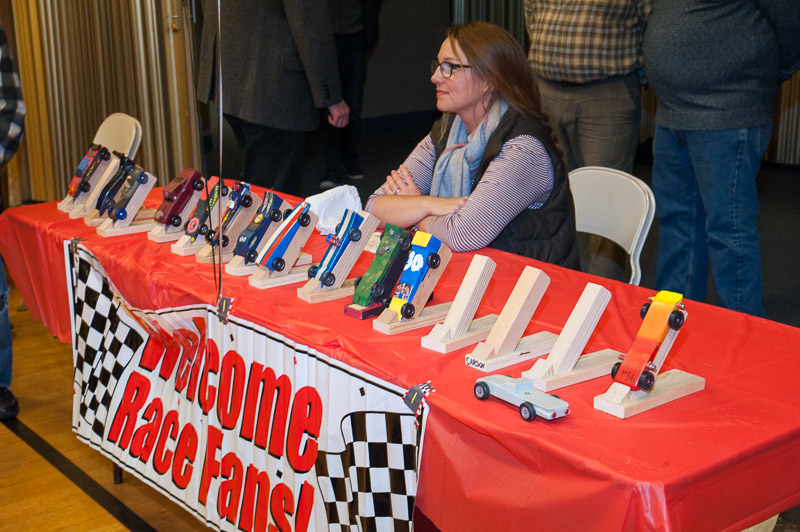 Mokelumne River Ward History Pinewood Derby Is Always A Hit With