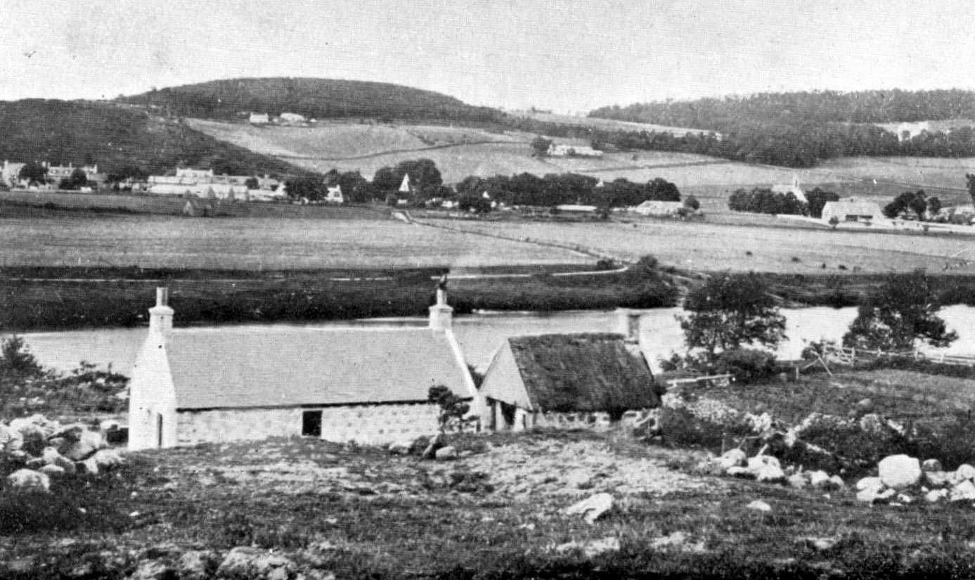 Tour Scotland Old Photograph Kincardine O'Neil Scotland