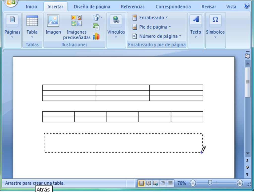 FERNANDA CREAR TABLA CON WORD 07
