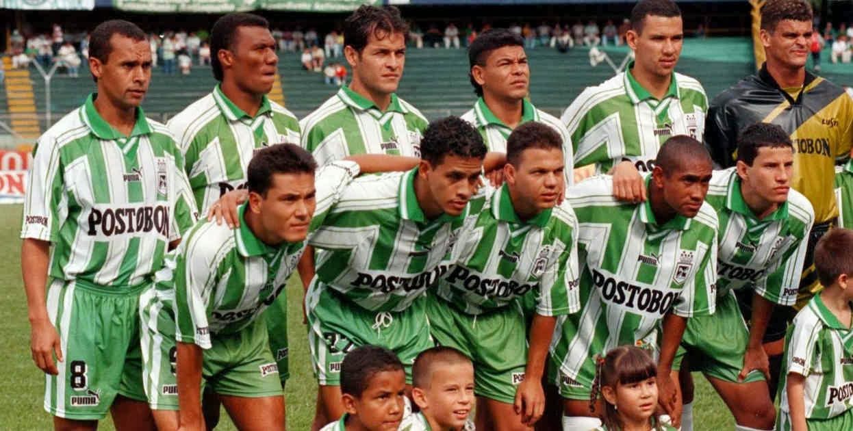 UNIFA FUTEBOL DE MESA ATLÉTICO NACIONAL DE MEDELLIN CAMPEÃO COPA LIBERTADORES 1977
