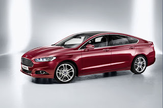 2013 Ford Mondeo version for Europe