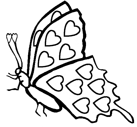 Coloring Pages Butterflies