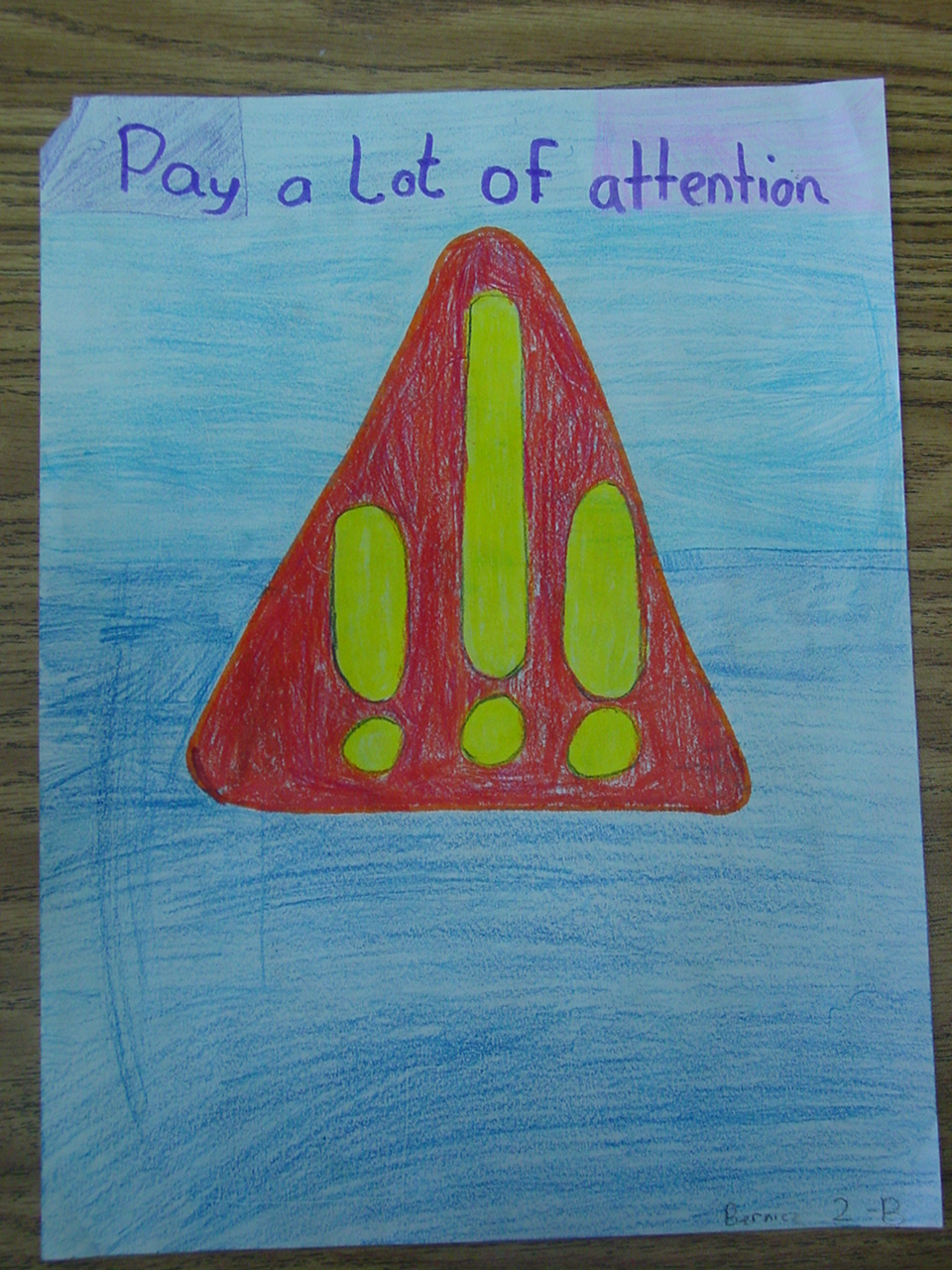 Discovery Visual Arts Grade 6, 7 and 8 Elementary School Safety Posters