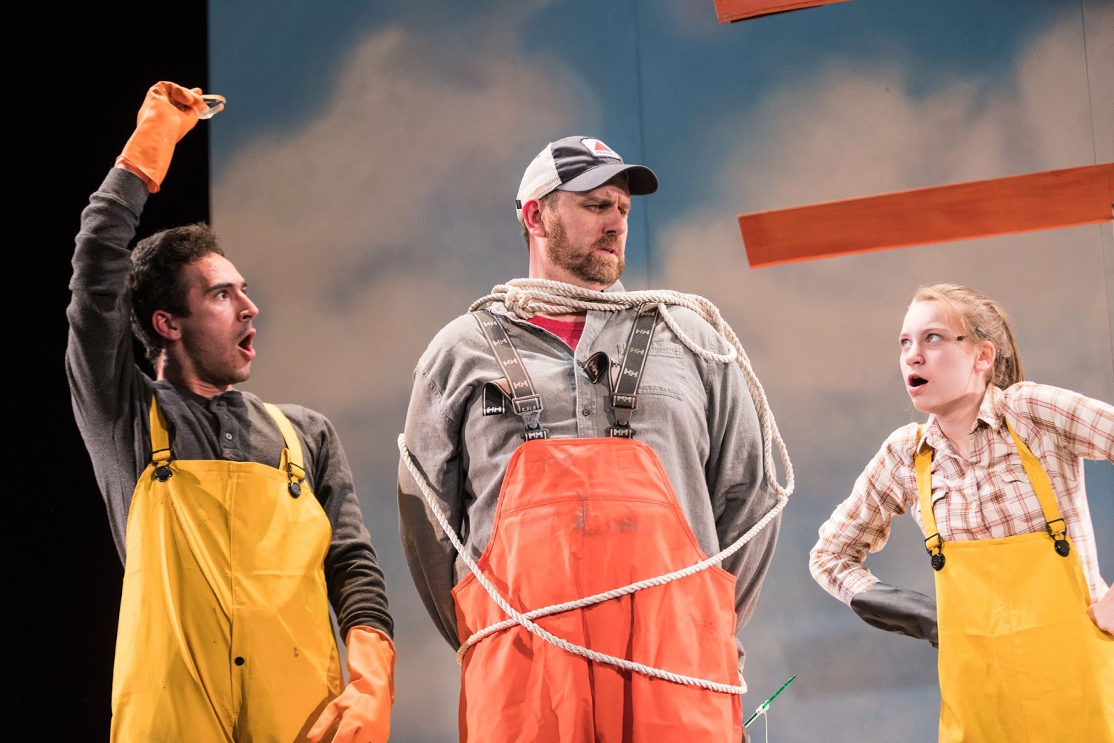 Theatre the Good, the Bad & everything inbetween World Premiere of