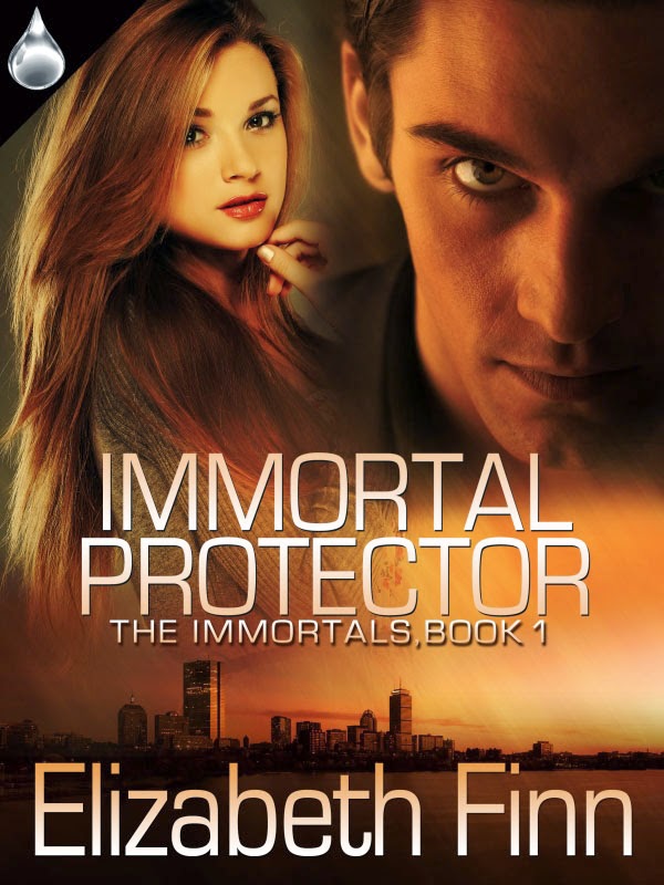 Serie The Immortals Elizabeth Finn [+18]