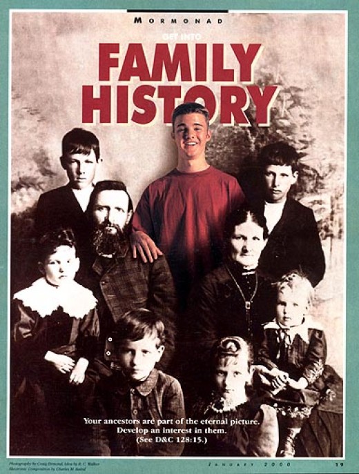writing your family history hubpages
